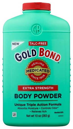 Gold bond medicated - bond,