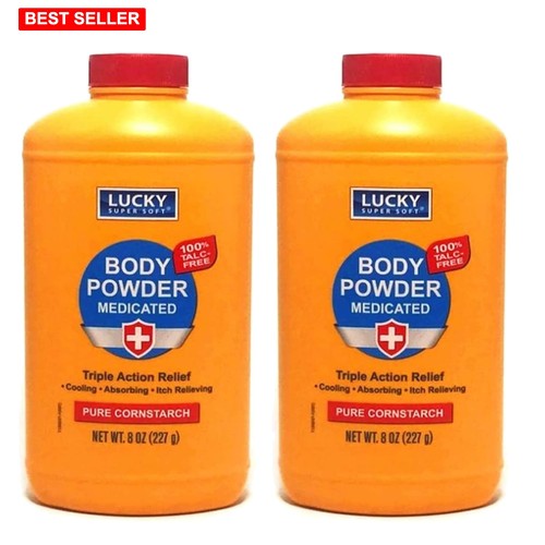 Body powder medicated oz - powder,