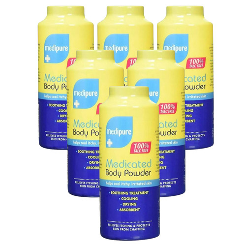 Medipure medicated body powder - medicated,