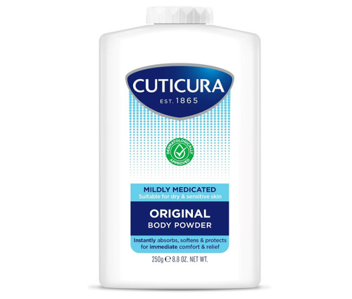 Cuticura mildly medicated - mildly,