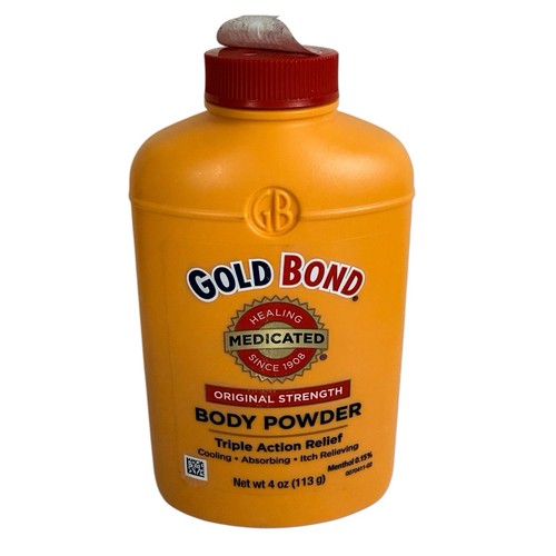 Gold bond medicated body - gold,