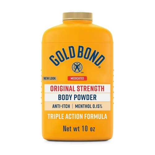 Gold bond medicated original - gold,