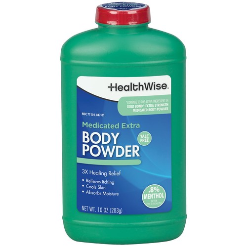 Medicated extra strength body - strength,