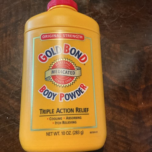 Gold bond medicated body - gold,