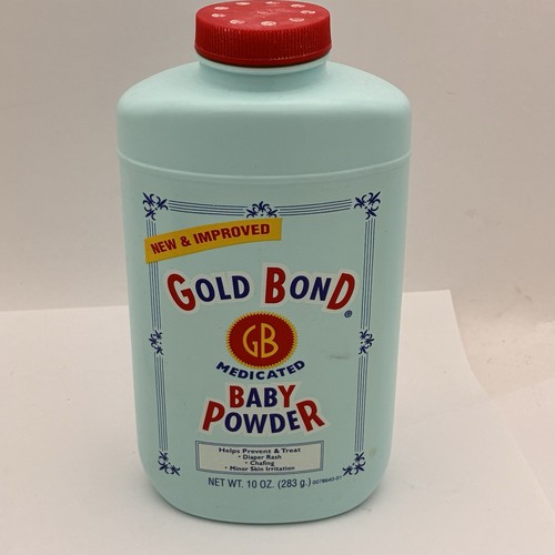 Gold bond medicated - bond,