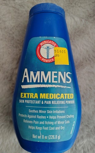 Vtg ammens original medicated - ammens,