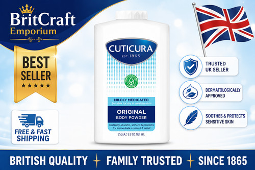 Cuticura mildly medicated body - mildly,