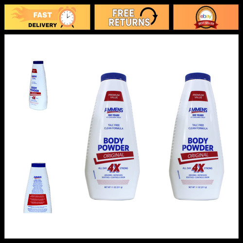 Talc free body powder - talc-free,