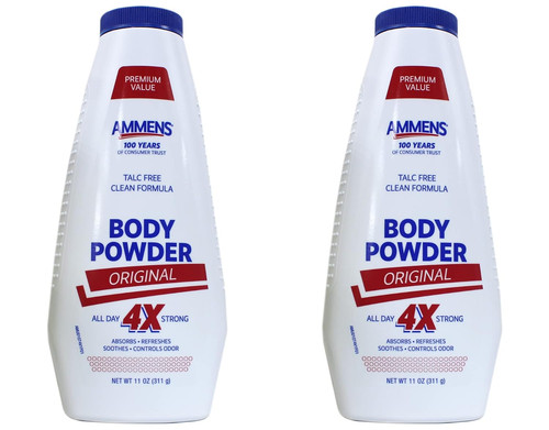 Ammens body powder original - body,