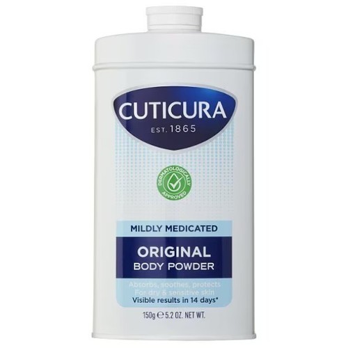 Cuticura mildly medicated body - mildly,