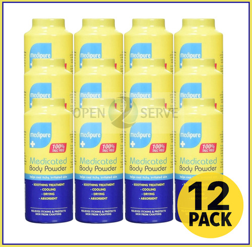 12x medipure medicated body - medipure,