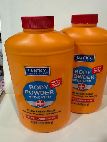 Body powder medicated lucky - 2,