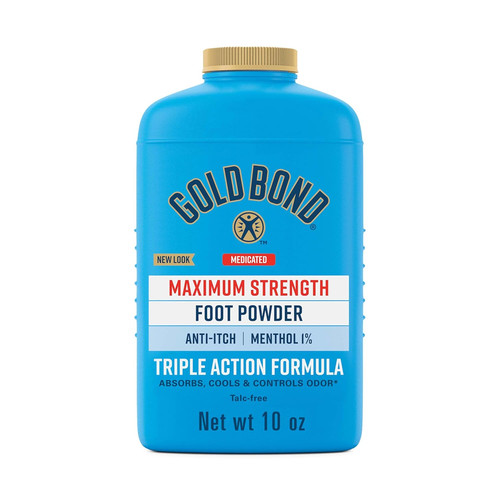 Medicated talc free foot - talc-free,