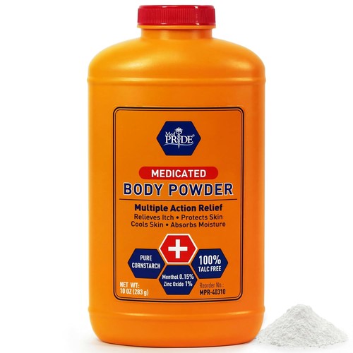 Med pride medicated talc free - pride, talc-free