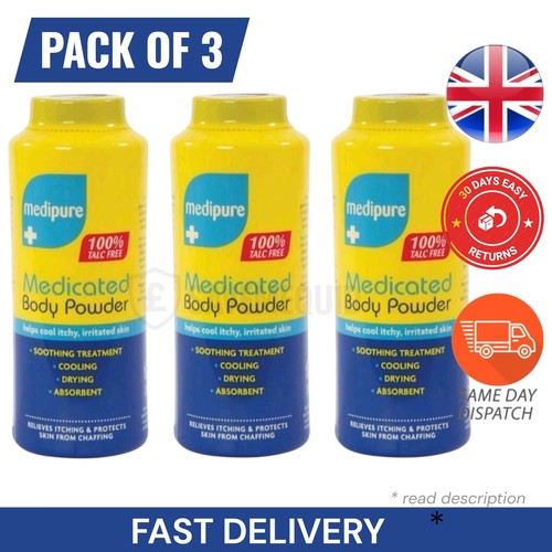 Medipure 200g talc free - 200g,