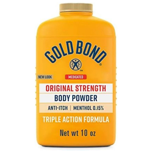 Gold bond medicated - gold,