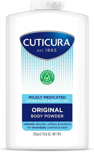 Cuticura mildly medicated body - cuticura,