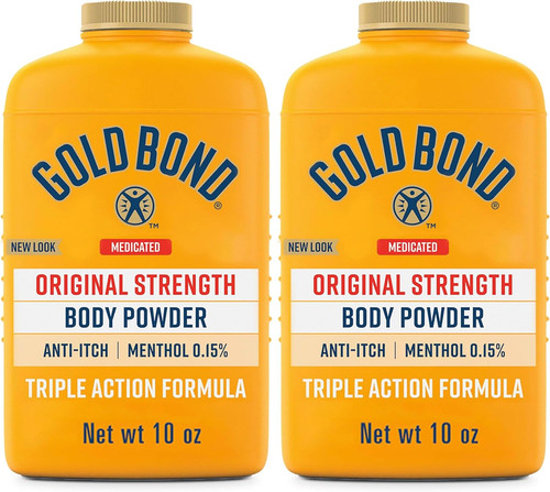 Medicated body powder talc - medicated, powder,