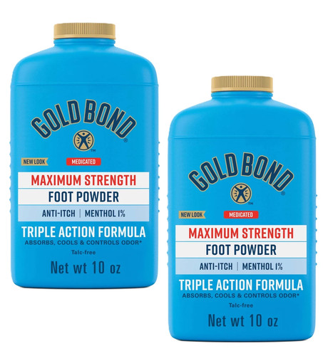 Gold bond medicated - 2x,