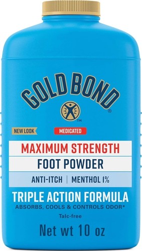 Gold bond medicated talc free - bond, talc-free