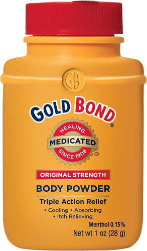 Talc free medicated original - medicated,