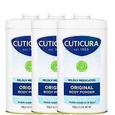 Cuticura Mildly Medicated Talc