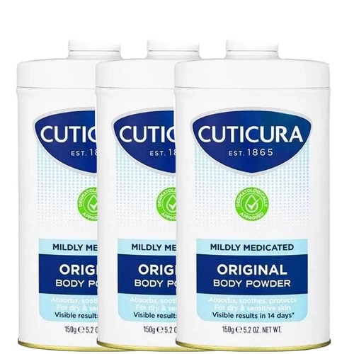Cuticura mildly medicated talc - cuticura,