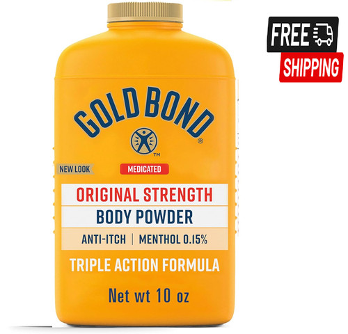 Gold bond medicated - gold, body