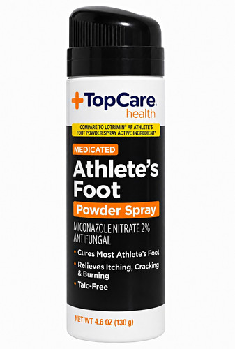 Topcare athlete foot - topcare, powder