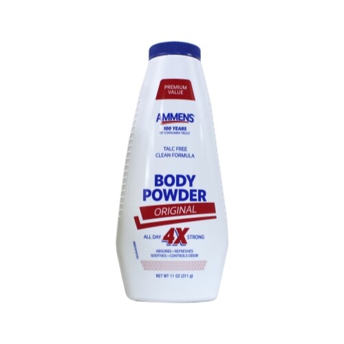 Ammens original powder - ammens, talc