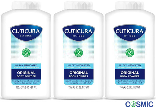 Cuticura mildly medicated - cuticura,