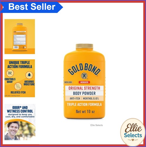 Medicated body powder oz - body,