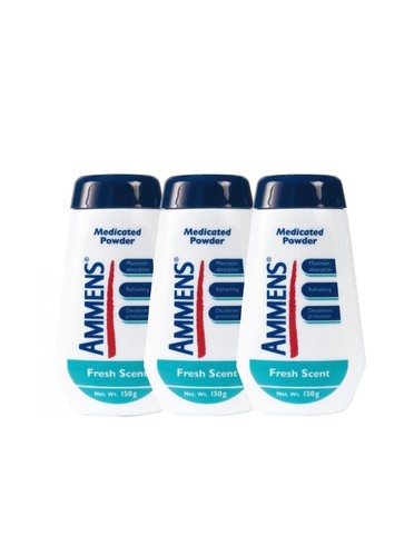 Ammens medicated baby powder - baby,