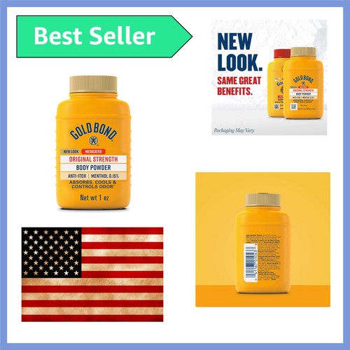 Talc free medicated - talc-free, body