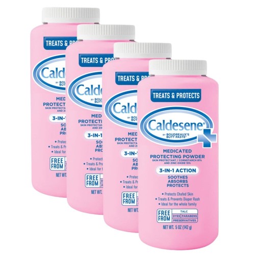 Caldesene medicated body - medicated,