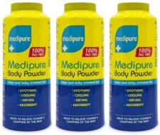 3x Medicated Body Powder 200g
