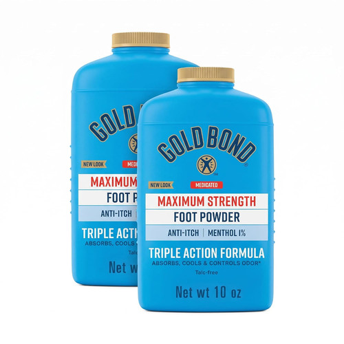 Medicated talc free - medicated, talc-free