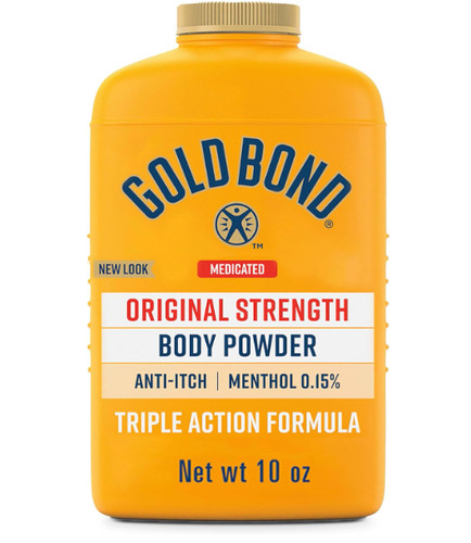 Gold bond medicated - bond,