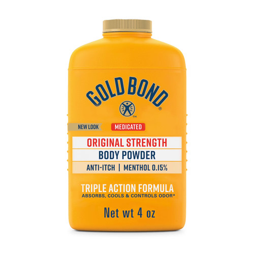Gold bond medicated body - bond,