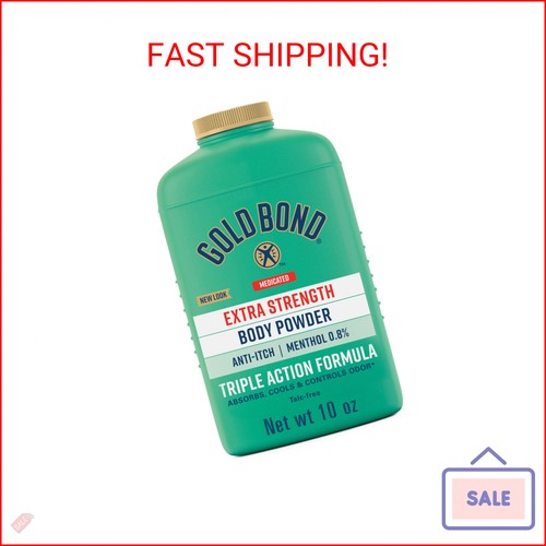 Gold bond medicated - gold, talc-free