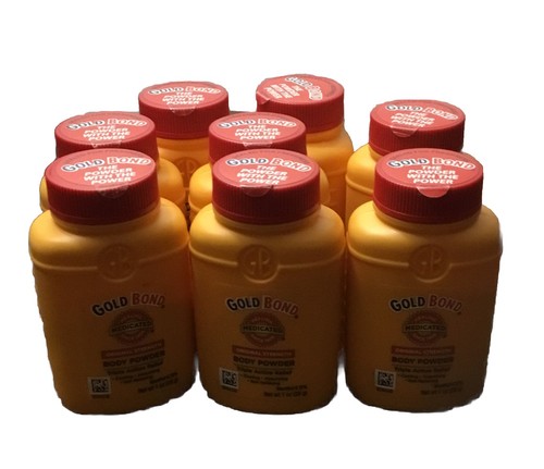 Gold bond body powder - gold,