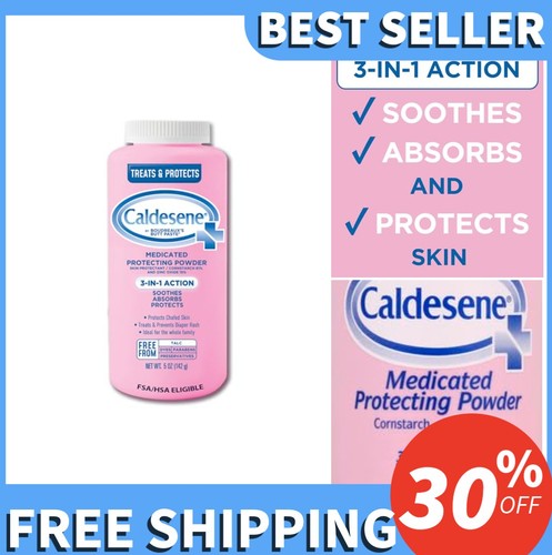 Medicated body powder oz - medicated, 5