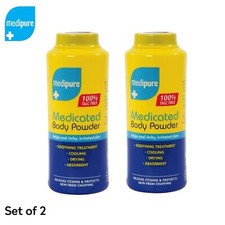 2 x 200g Medipure Medicated