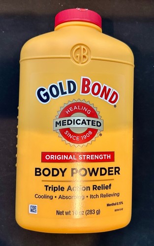 Gold bond medicated - bond,