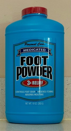 Personal care medicated talc - personal,