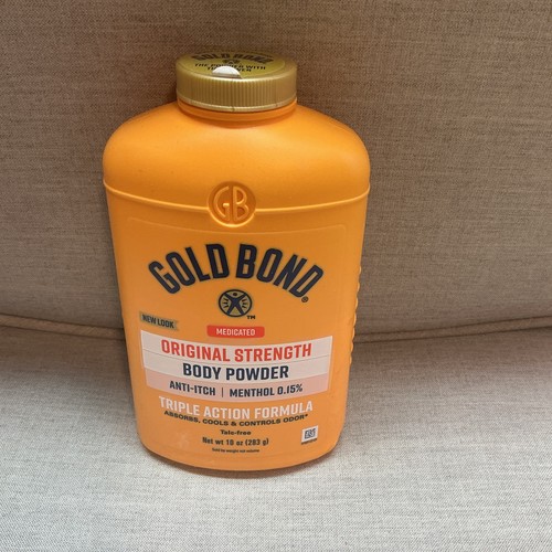 Gold bond medicated - gold,