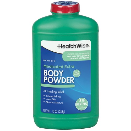 Healthwise medicated body - medicated,