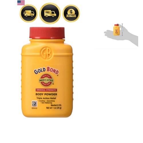 Talc free body powder - talc-free,