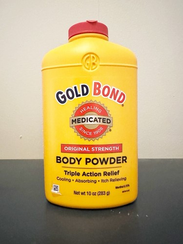Gold bond medicated - medicated, body