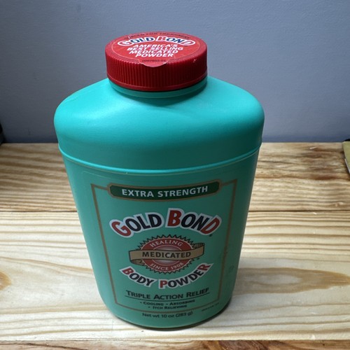 Gold bond with talc extra - 1x,